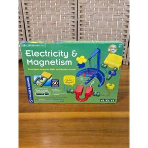 Thames & Kosmos Electricity & Magnetism STEM Kit Complete Set